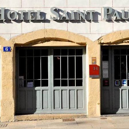 Saint-Paul Hotel Lyon Exterior photo
