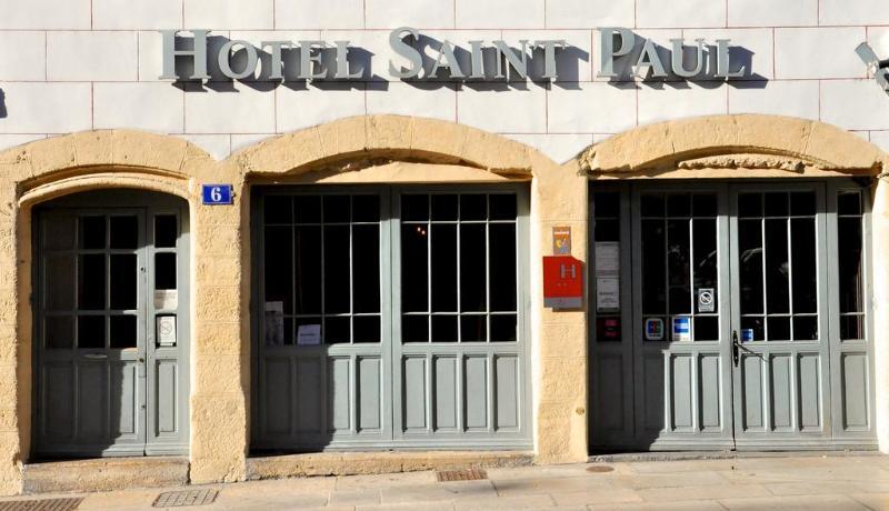 Saint-Paul Hotel Lyon Exterior photo